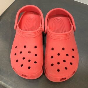 Crocs, red, unisex